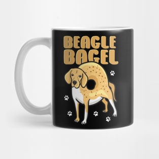 Beagle Bagel Gift Beagle Dog Bagel Lovers Mug